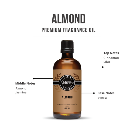 Almond Fragrance Oil - 100 ml
