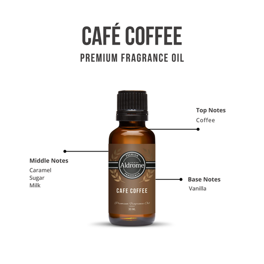 Café Coffee Fragrance Oil - 30 ml