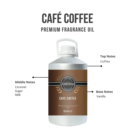 Café Coffee Fragrance Oil - 5000 G