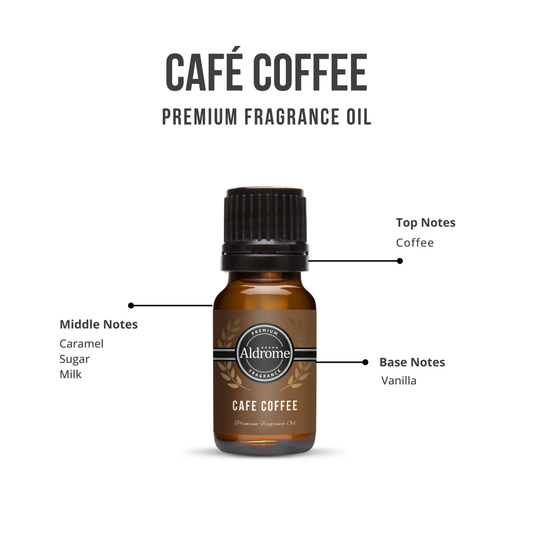 Café Coffee Fragrance Oil - 10 ml