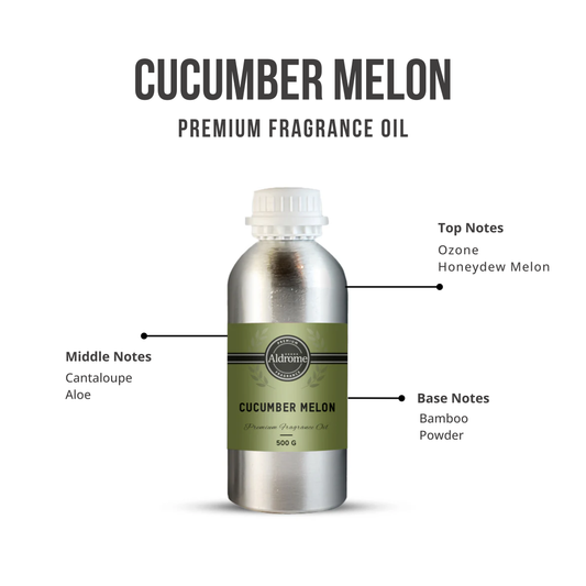 Cucumber Melon Fragrance Oil - 500 G