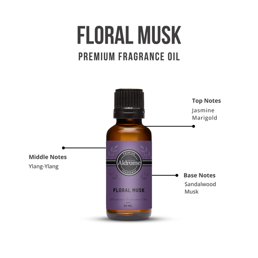 Floral Musk Fragrance Oil - 30 ml