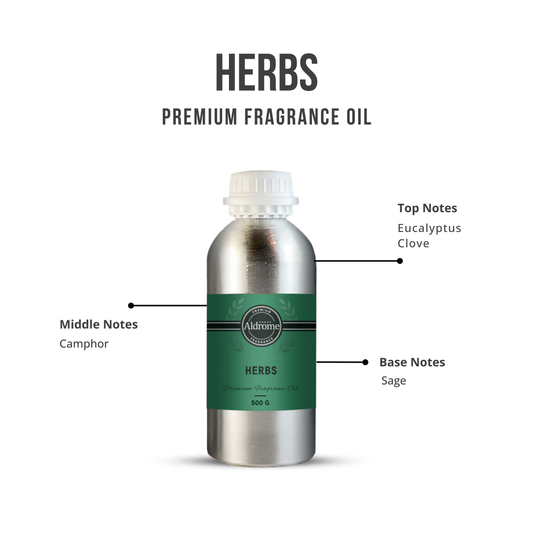 Herbs Fragrance Oil - 500 G