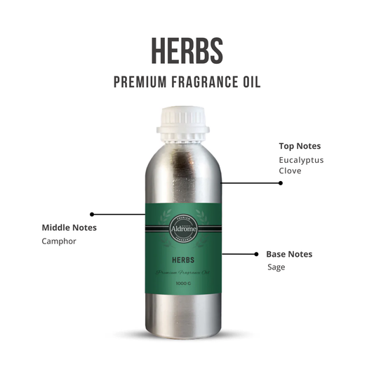 Herbs Fragrance Oil - 1000 G