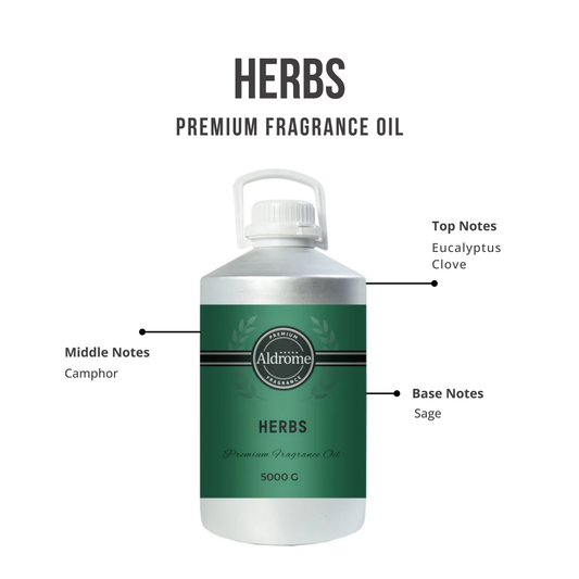 Herbs Fragrance Oil - 5000 G