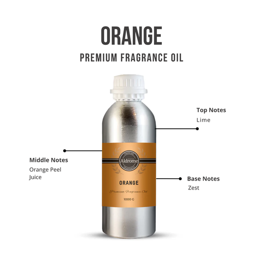 Orange Fragrance Oil - 1000 G