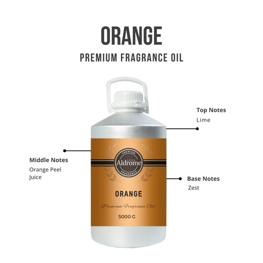 Orange Fragrance Oil - 5000 G