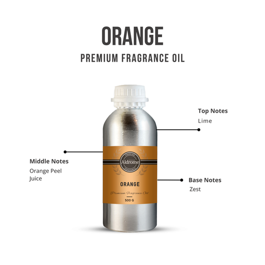 Orange Fragrance Oil - 500 G