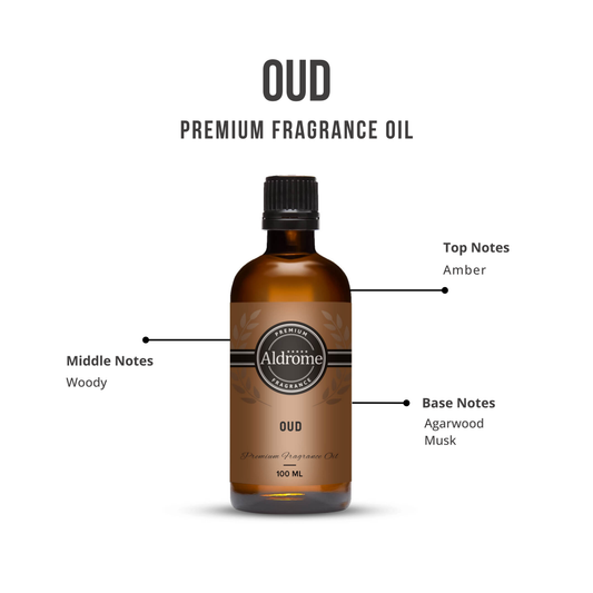 Oud Fragrance Oil - 100 ml
