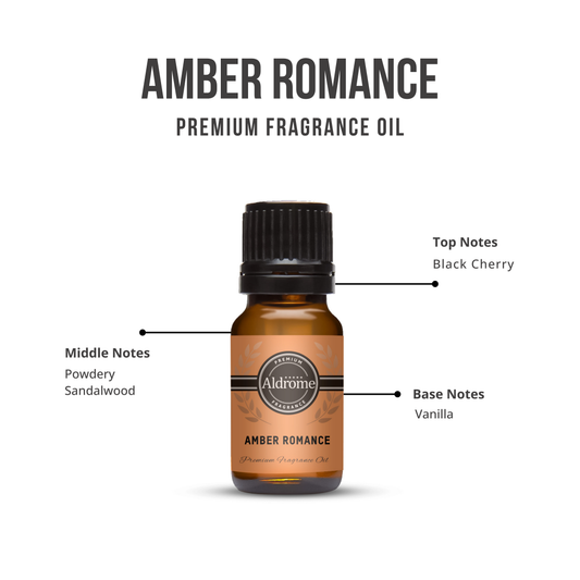Amber Romance Fragrance Oil - 100 ml