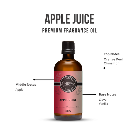 Apple Juice Fragrance Oil - 100 ml