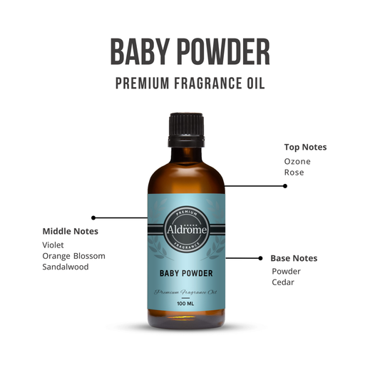 Baby Powder Fragrance Oil - 100 ml