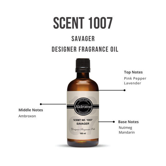 Scent 1007 : SAVAGER - 100 ml