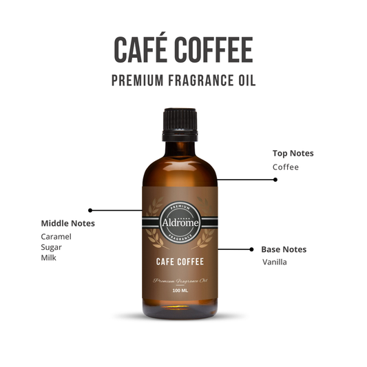 Café Coffee Fragrance Oil - 100 ml