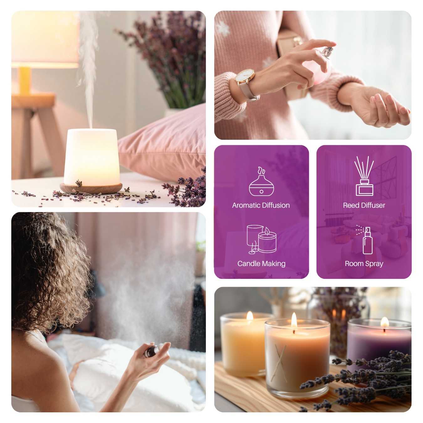 Aldrome Fragrance Oil for diffusers, candle making and room sprays.