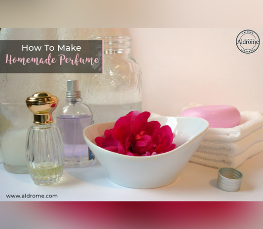 how to make homemade perfumes