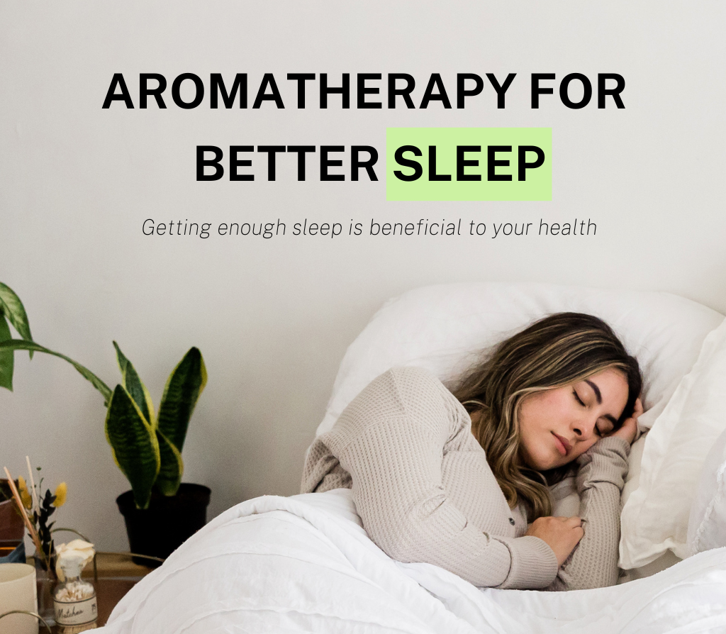 Aromatherapy for Better Sleep: Essential Oils and Bedtime Rituals