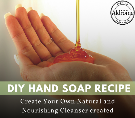DIY hand soap recipe