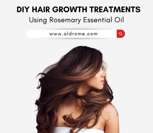 Rosemary Essential Oil for Hair Growth