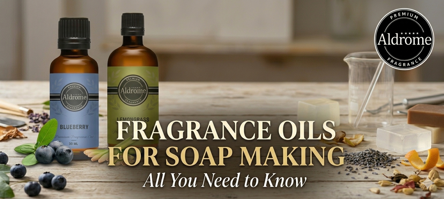 Fragrance Oils for Soap Making: All You Need to Know