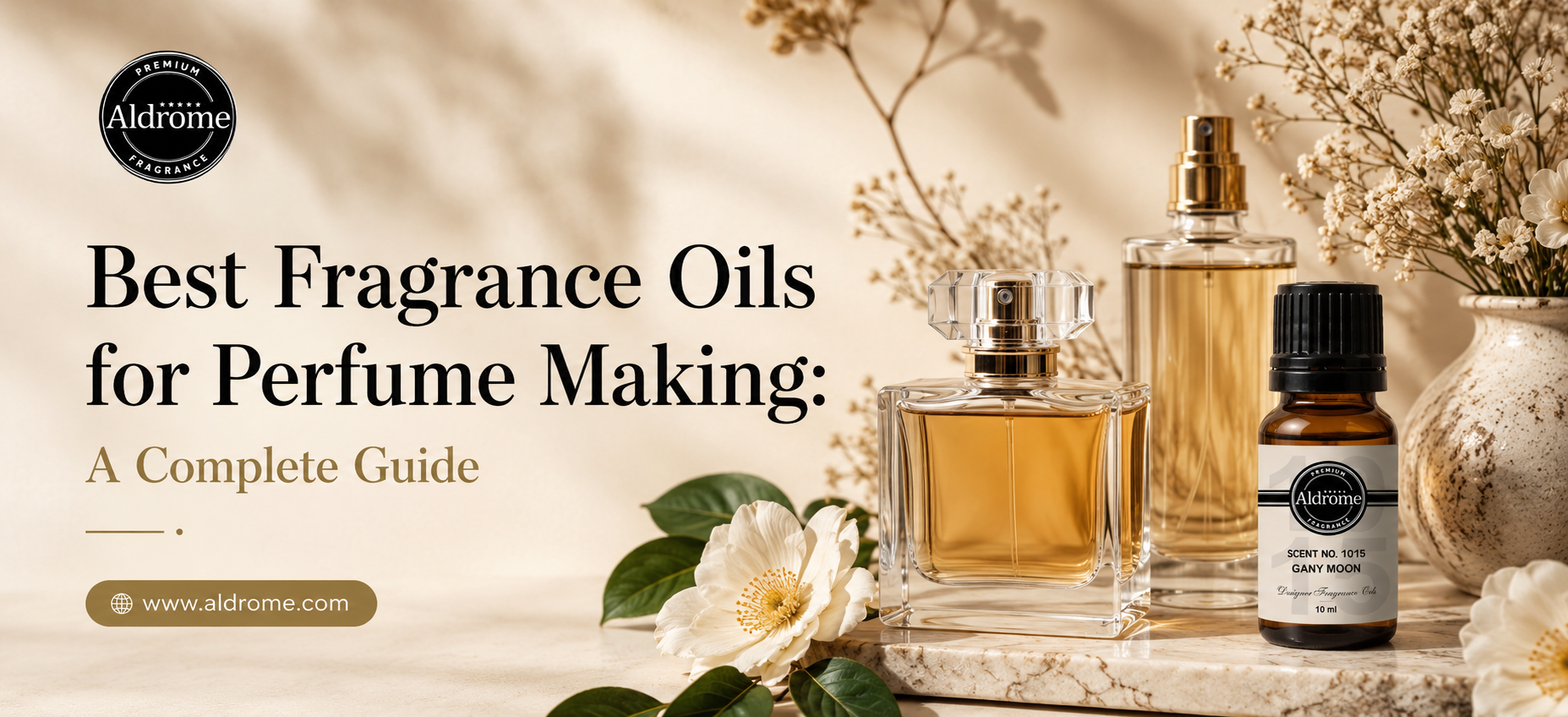 Best Fragrance Oils for Perfume Making: A Complete Guide