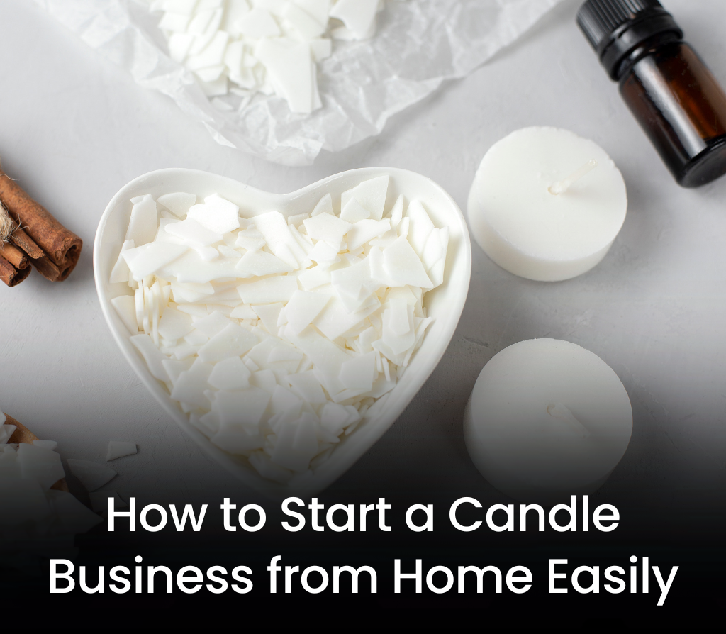 How to start a candle business deals