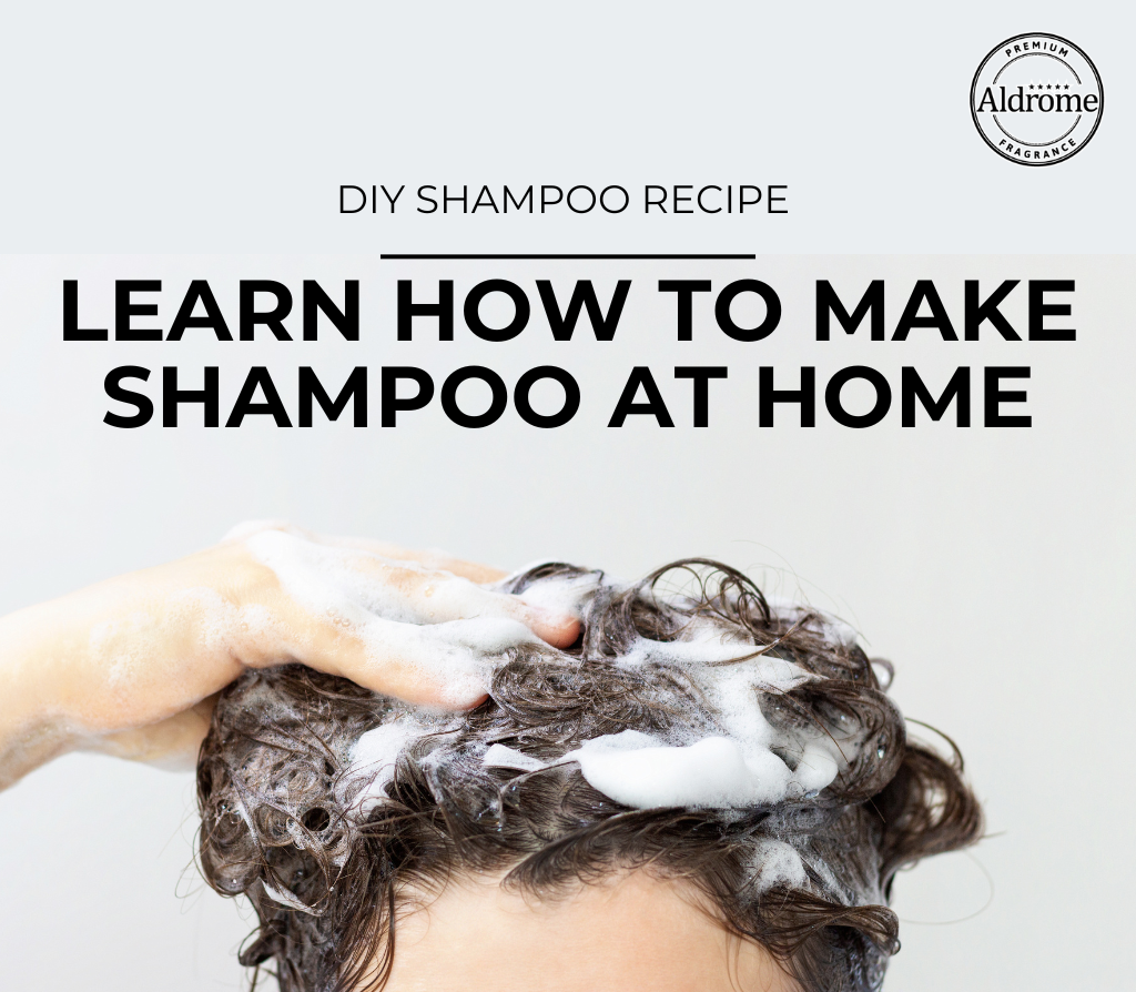 Learn How to Make Shampoo at Home | DIY Shampoo Recipe