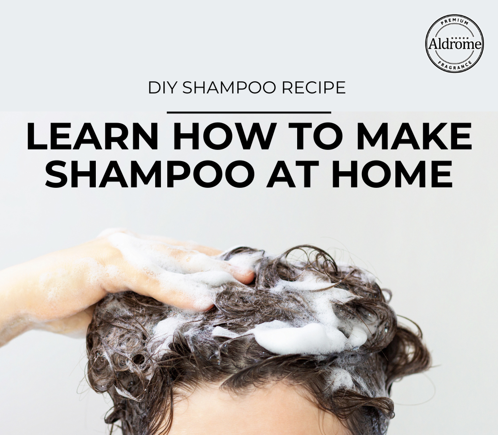 In this blog learn how to make shampoo at home