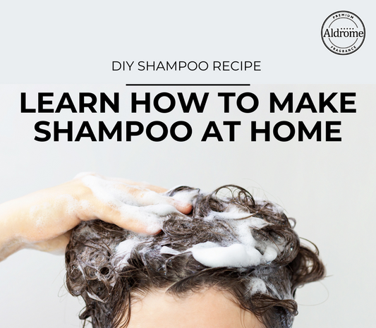 In this blog learn how to make shampoo at home