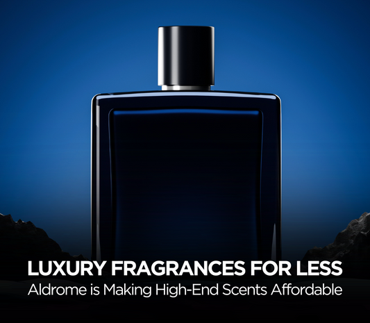 How Aldrome is Making High-End Scents Affordable