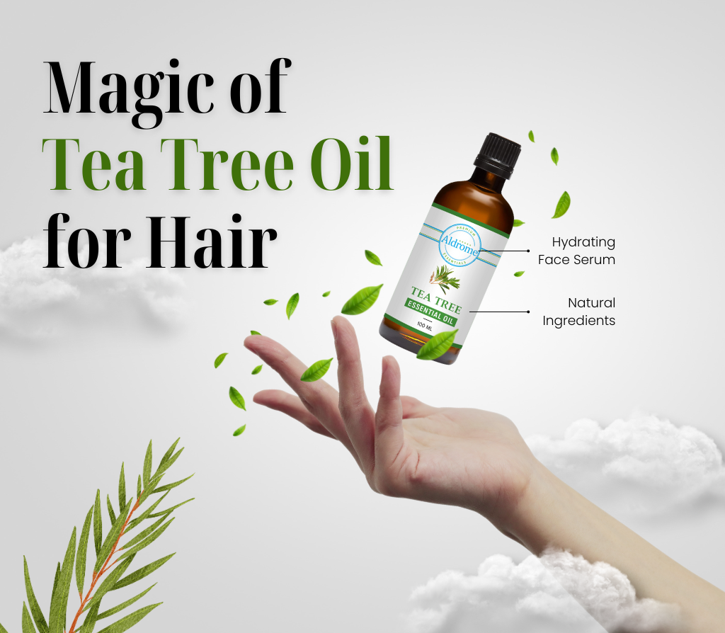 Unlock the Magic of Tea Tree Oil for Hair: Benefits and DIY Recipes
