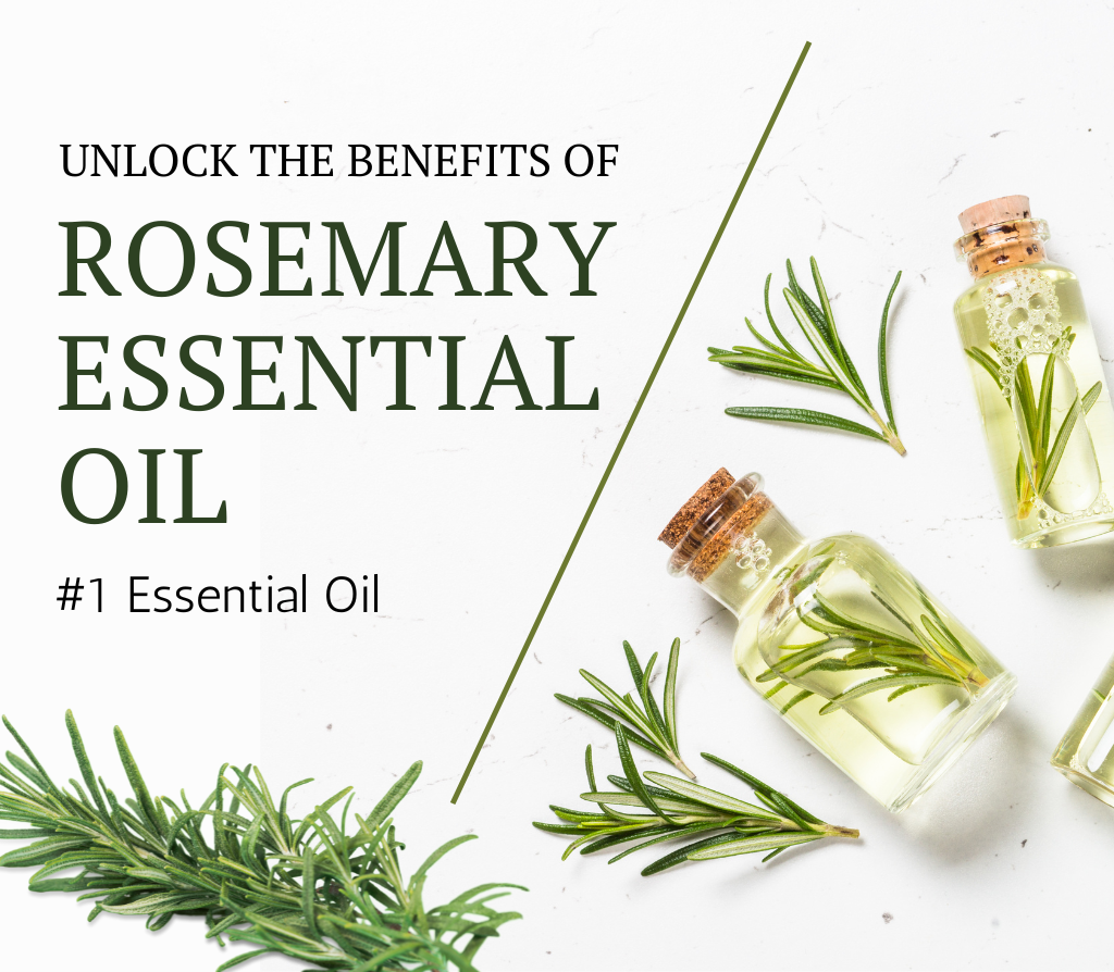 Benefits of Rosemary Essential Oil