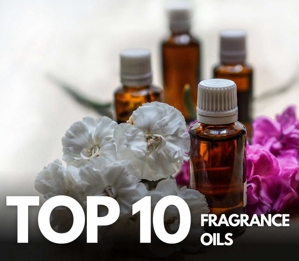 Top 7 Fragrance Oils - Best Selling Fragrances for Candles, Soaps, Diffusers, Roll-ons