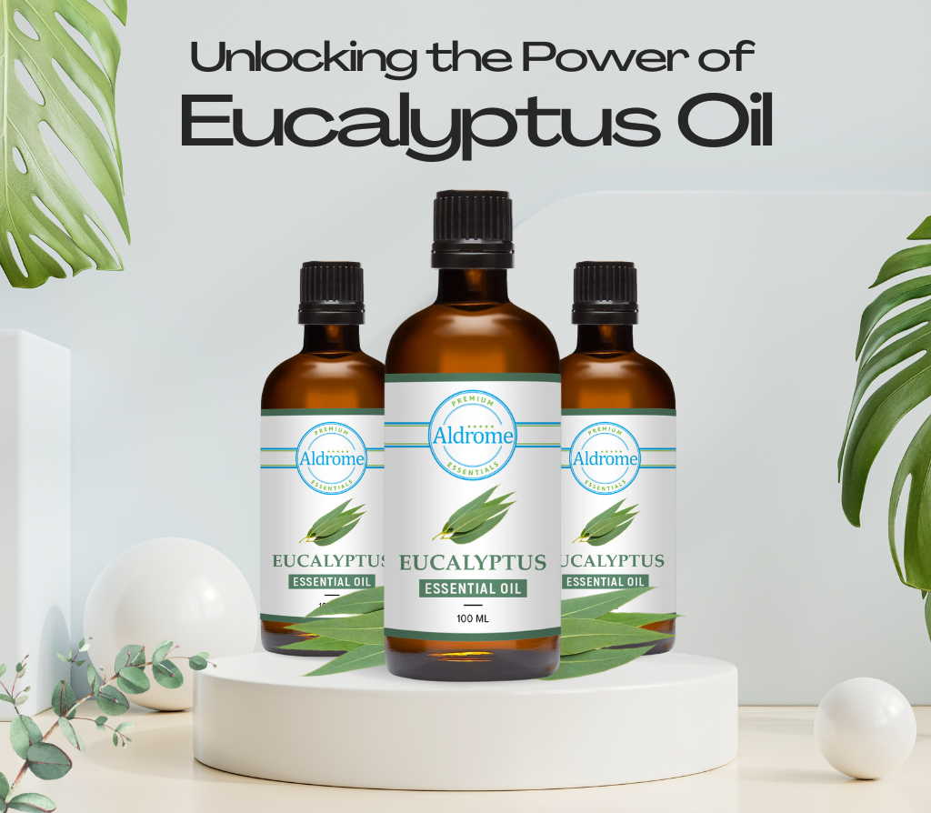 Eucalyptus Oil: Nature's Versatile Elixir for Health and Wellness