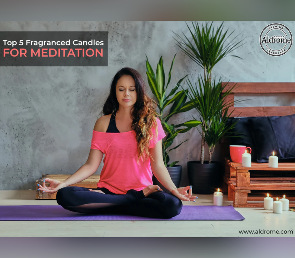 Top 5 fragranced Candles For Meditation | Candles for calm and mindfulness