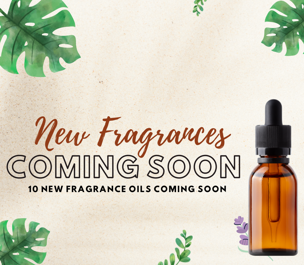 New fragrance oils coming soon