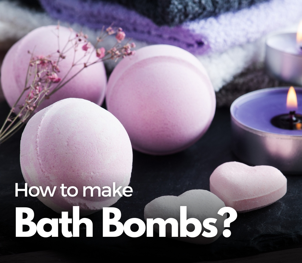 How to make bath bombs at home?