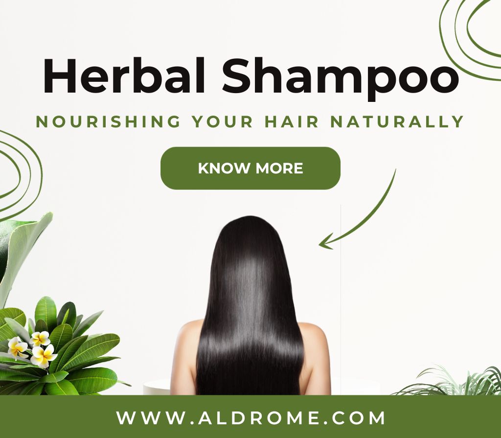 Herbal Shampoo: Nourishing Your Hair Naturally