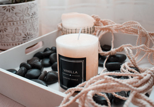 How to easily make a candle at home