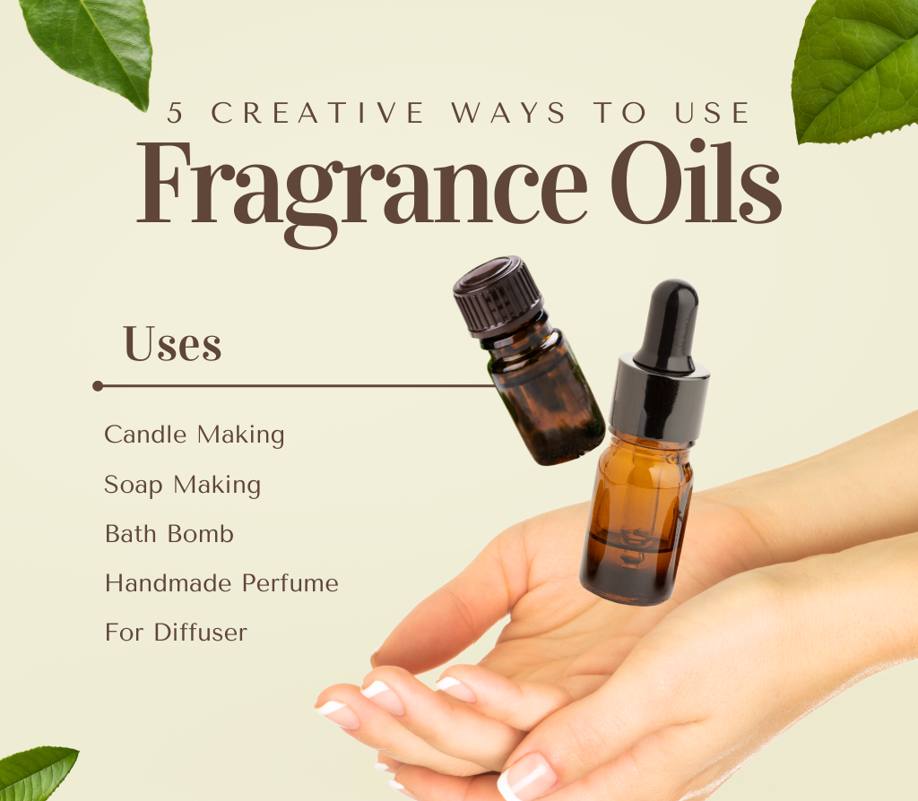 5 Creative Ways to Use Fragrance Oils | Unlock the Aromatic World