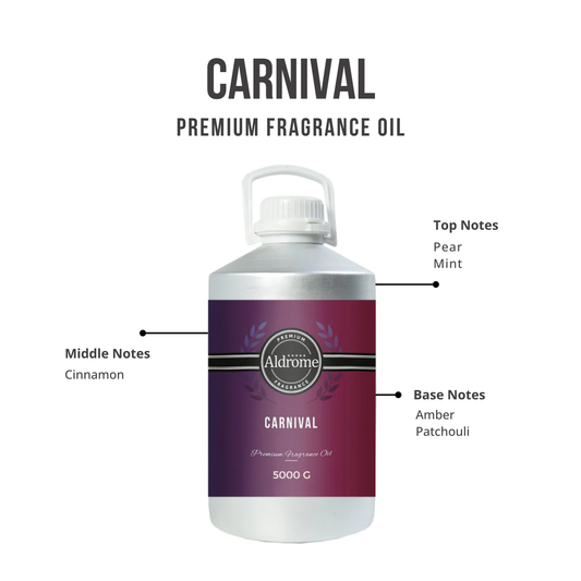 Carnival Fragrance Oil - 5000 G