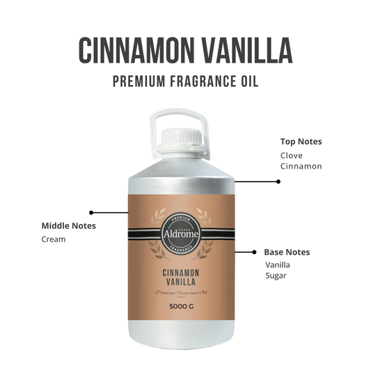 Cinnamon Vanilla Fragrance Oil - 5000 G