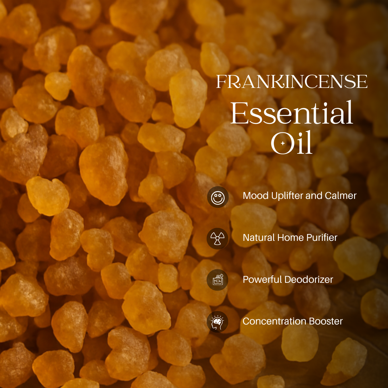 Frankincense Essential Oil - 500 ml