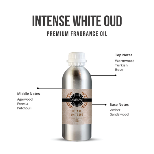 Intense White Oud Fragrance Oil -  1000 G