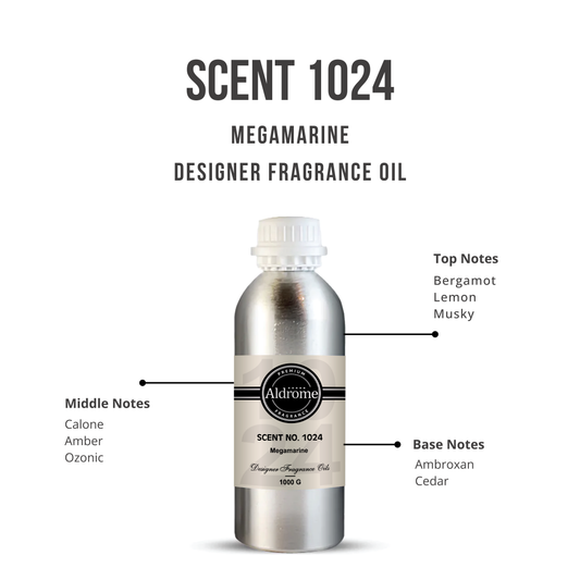 MEGAMARINE : SCENT 1024 - 1000 G
