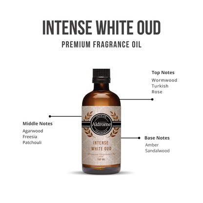 Intense White Oud Fragrance Oil - 100 ml