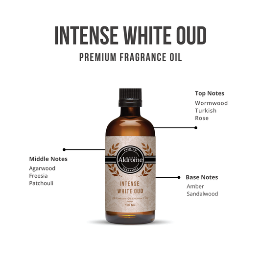 Intense White Oud Fragrance Oil - 100 ml