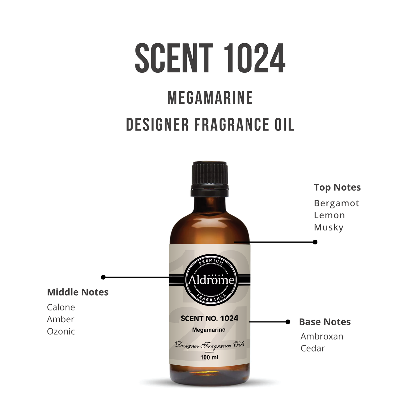 MEGAMARINE : SCENT 1024 - 100 ml