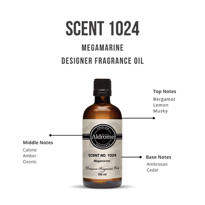MEGAMARINE : SCENT 1024 - 100 ml