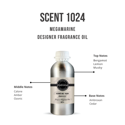 MEGAMARINE : SCENT 1024 - 500 G